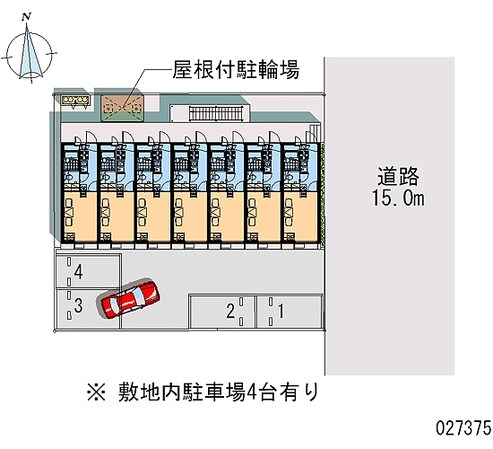 レオパレスNOGAMI IIの物件内観写真